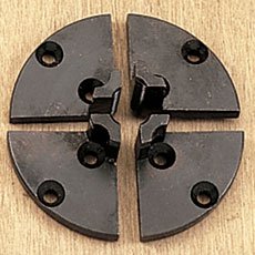 Oneway #1 Spigot Profiled Jaw Set for Stronghold Chuck – Black